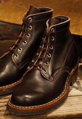 waste联名White&rsquo;s推出Semi Dress Boots经典工靴